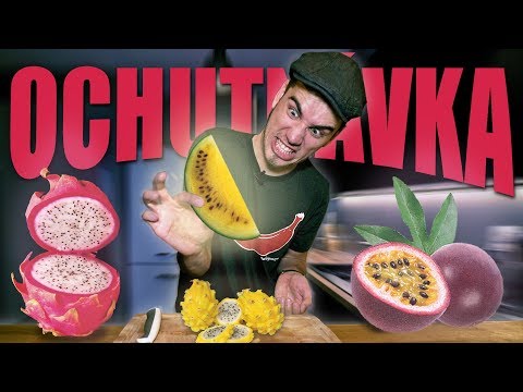 DRAHÉ EXOTICKÉ OVOCIE? - OCHUTNÁVKA