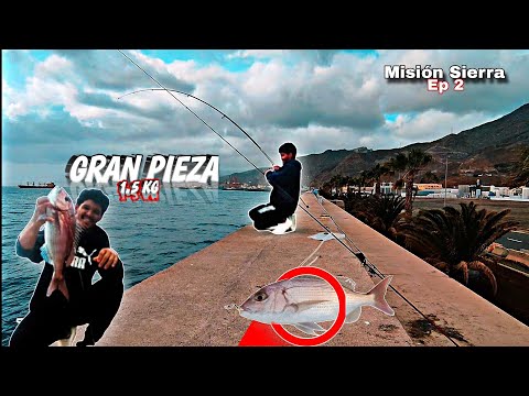 MISIÓN SIERRA 🔥 Ep 2! (Mi Mejor Pieza🤯) | YoSoyHader 🎣