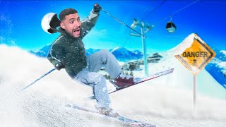 J’ai frôlé la mort au ski