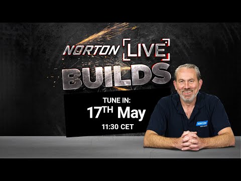 Norton LIVE builds Episode 2: Mastering Metal Cutting!