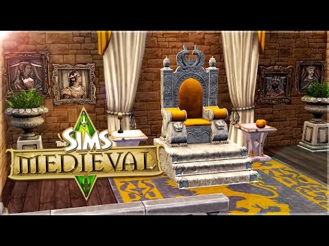 the sims medieval castle