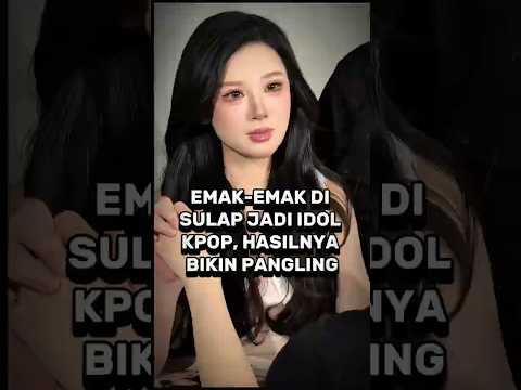 Kalau Wonyoung Pensiun, Mungkin Emak Ini Penggantinya! #ytshorts #fyp #transformasi #idol #vlog #ibu