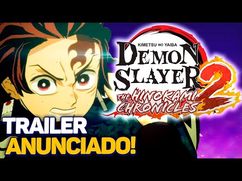 REVELADO TRAILER DE DEMON SLAYER HINOKAMI CHRONICLES 2 FINALMENTE!!