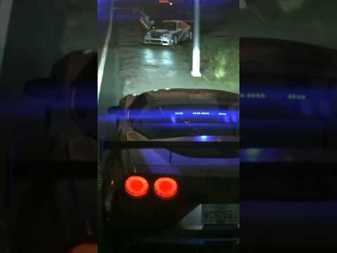 When you chase the M3 GTR as Cross's Corvette [Nfs unbound]