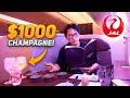 Japan Airlines First Class Experience