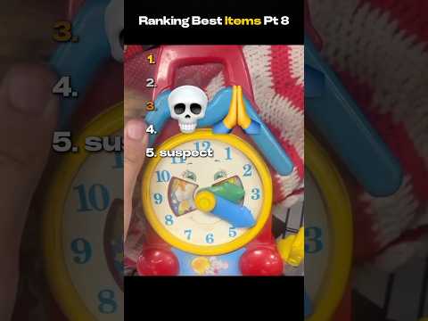 Ranking Best Items Pt 8