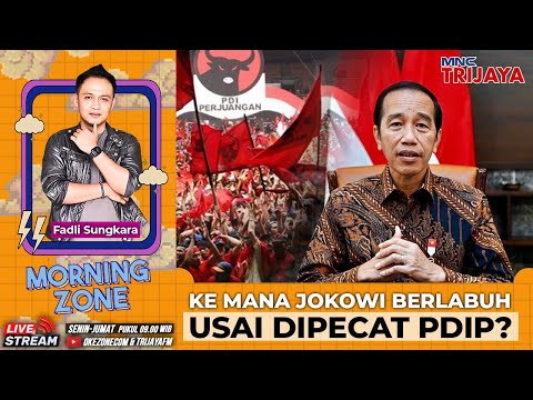 Ke Mana Jokowi Berlabuh Usai Dipecat PDIP? | Morning Zone | (20/12/2024)