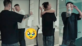 Jungkook Has Tear-Filled Moment With Longtime Hairdresser 🥹