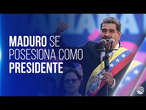 Especial: Nicolás Maduro asume como presidente de Venezuela