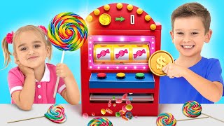 Cuộc phiêu lưu của máy đánh bạc ma thuật dành cho trẻ em