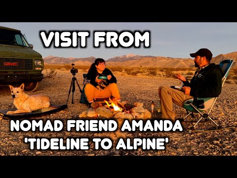 Visit From Amanda and Frank!  TideLine to Alpine