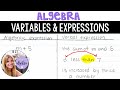 Translating Algebraic Expressions and Variables