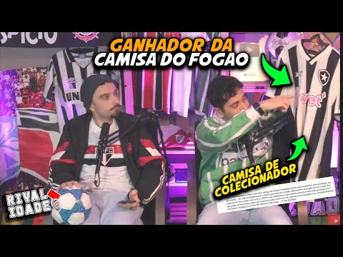 QUEM FOI O GANHADOR DA CAMISA DO FOGÃO