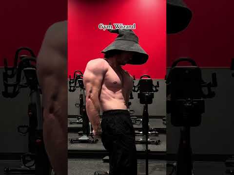 Out of spells but not out of options #fyp #gymwizard #wizard #spells