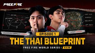 FFWS RAW - EP 1 | The Thai Blueprint: The Champion’s Secret Sauce (Esports Reality Documentary)