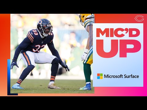 Jaylon Johnson | Mic'd Up | Chicago Bears video clip