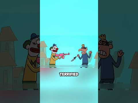 Making a toy gun proved costly for the Joker #shorts #viralshorts #animation