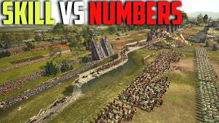 A Bold Move Against the Odds – 2 Pros vs 4 Noobs | Rome 2 Siege