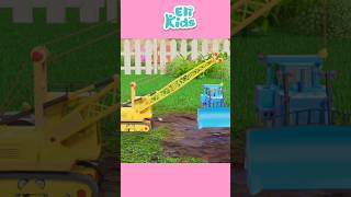 Toy Trucks Building Garden For Mom
