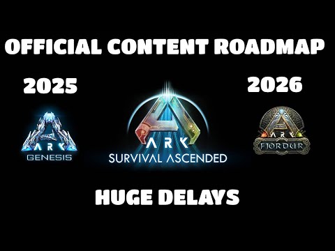 ARK HUGE DELAY... But it's Okay - Official Content Roadmap