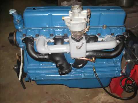235 chevy engine serial number