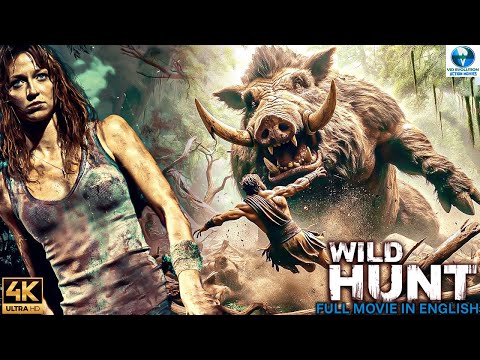 WILD HUNT | Horror, Thriller | Hollywood Action Movie In English Full HD | Krew Boylan