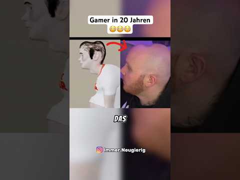 So sollen Gamer in 20 Jahren aussehen 😳