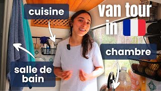 Van Tour en français (avec sous-titres) 🚐 |  Vocabulaire de la maison en français