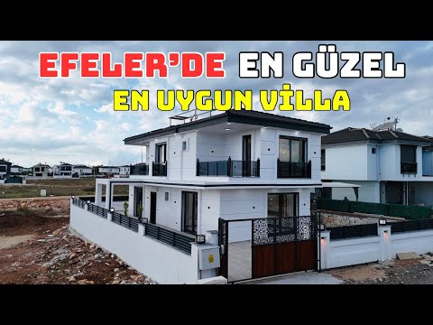 En Yeni En Güzel Satılık Tam Müstakil Villa-A554 #satılık #didim #villa 