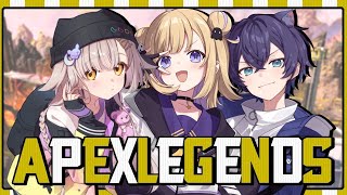 【APEX】いつもの3人でダイヤランクいくぞー！w/けんちゅーさん セレちゃん