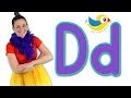 Learning the Letter D