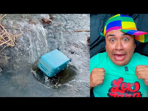 ABUELA ARROJÓ A LEXITO AL RIO DENTRO DE UNA MALETA LOS MEJORES TIKTOKS DE LEX JARA