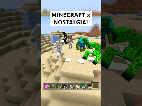 Who remember's the MUTANT MOBS in Minecraft??