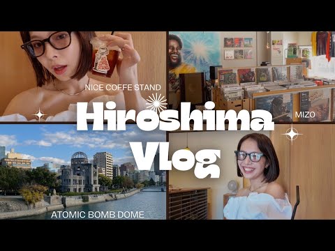 【広島Vlog】広島出身の私の過ごし方🌷おすすめカフェも行ったよ☕️