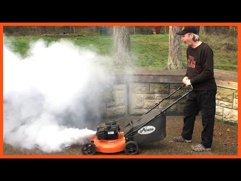 WOW!! You Won't Believe What's Wrong With This Lawn Mower