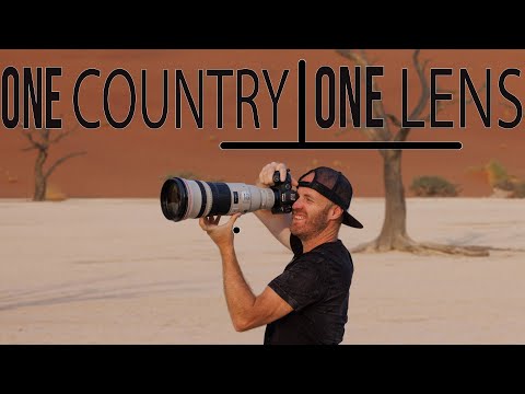 Photographing an Entire Country at 500mm