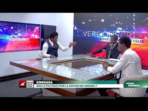 KINSHASA  :  QUELLE POLITIQUE POUR LA GESTION DES ORDURES ?