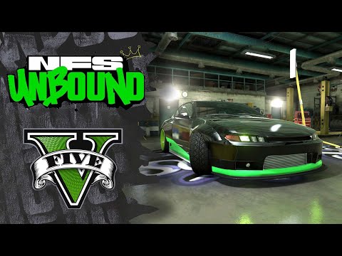 Let's recreate NFS Unbound trailer in GTA 5 | Part 6 Rockstar Editor