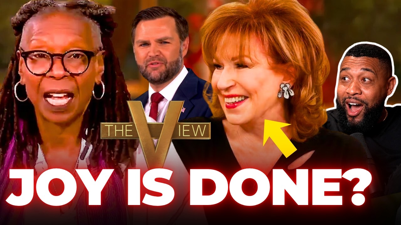 Joy Behar Just BROKE CHARACTER on The View and THEY'RE FURIOUS