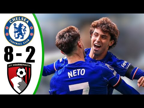 Chelsea vs Bournemouth 8-2 - All Goals & Highlights - 2025