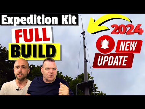 The NEW 2024 Spec DX Commander Expedition Build with M0JSX