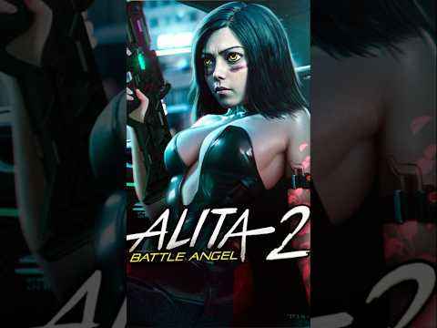 ALITA Battle Angel 2 #shorts #alitabattleangel #alitabattleangel2 #rosasalazar