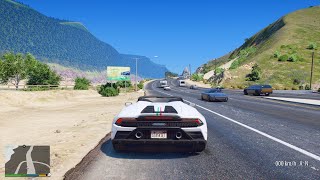 Mountain Akina trong GTA 5 với Đồ họa 4K (Bản Đẹp)