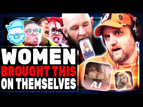 Man Leaves FEMINIST Girlfriend For AI! Society Is COOKED & Woke Women Caused It!