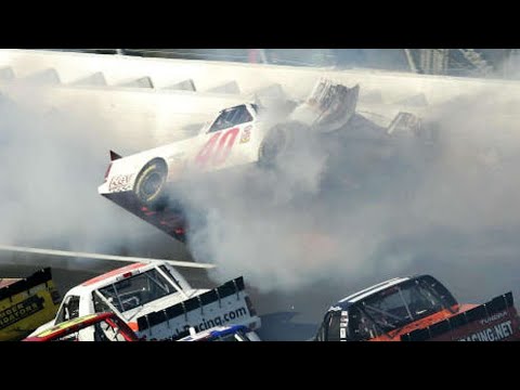 NASCAR Near Flips #3
