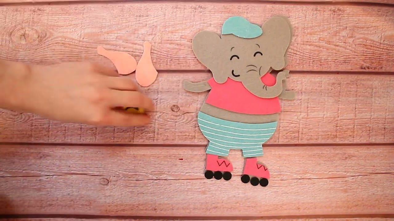 Набор Фабрика Фантазий Сделай сам фигурку из фетра Слоник - видео Набор Фабрика Фантазий Сделай сам фигурку из фетра Слоник - видео