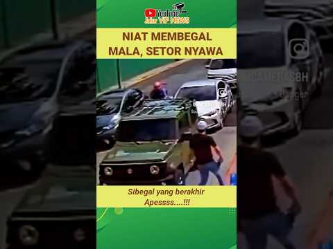 PART 1 Begal Dikirim Ke Alam Baka #Shorts