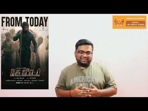 KGF Chapter 2 review by prashanth