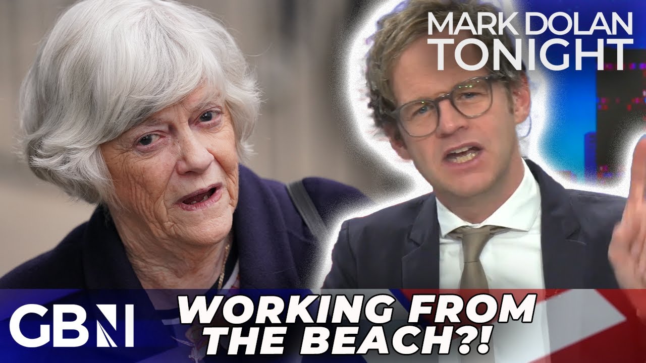 Civil servants given green light to work from the BEACH?! | Ann Widdecombe reacts