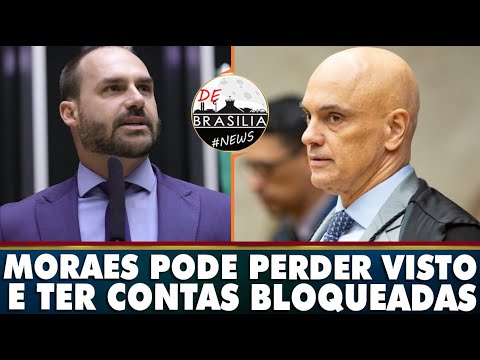 MORAES PODE PERDER VISTO PARA OS ESTADOS UNIDOS A EXEMPLO DE JUIZ VENEZUELANO. 27/01